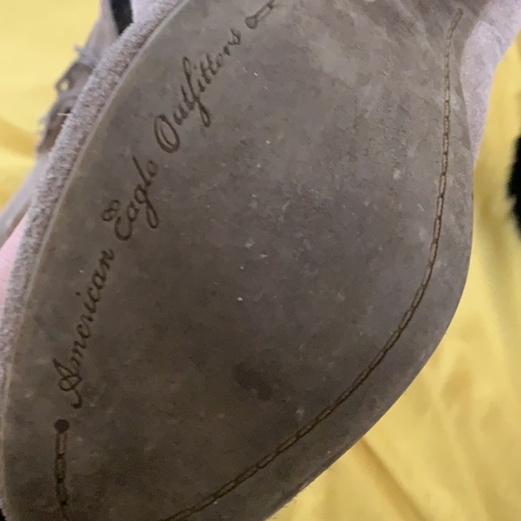 American Eagle fringe boots - Picture 3 of 3